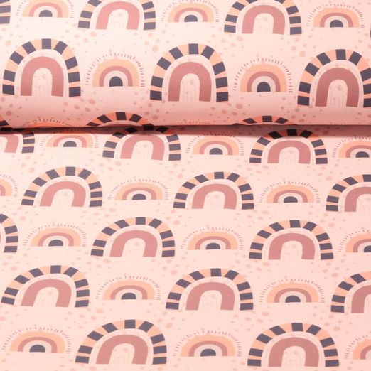 Tissu d′extérieur par Snaply - Arc-en-ciel