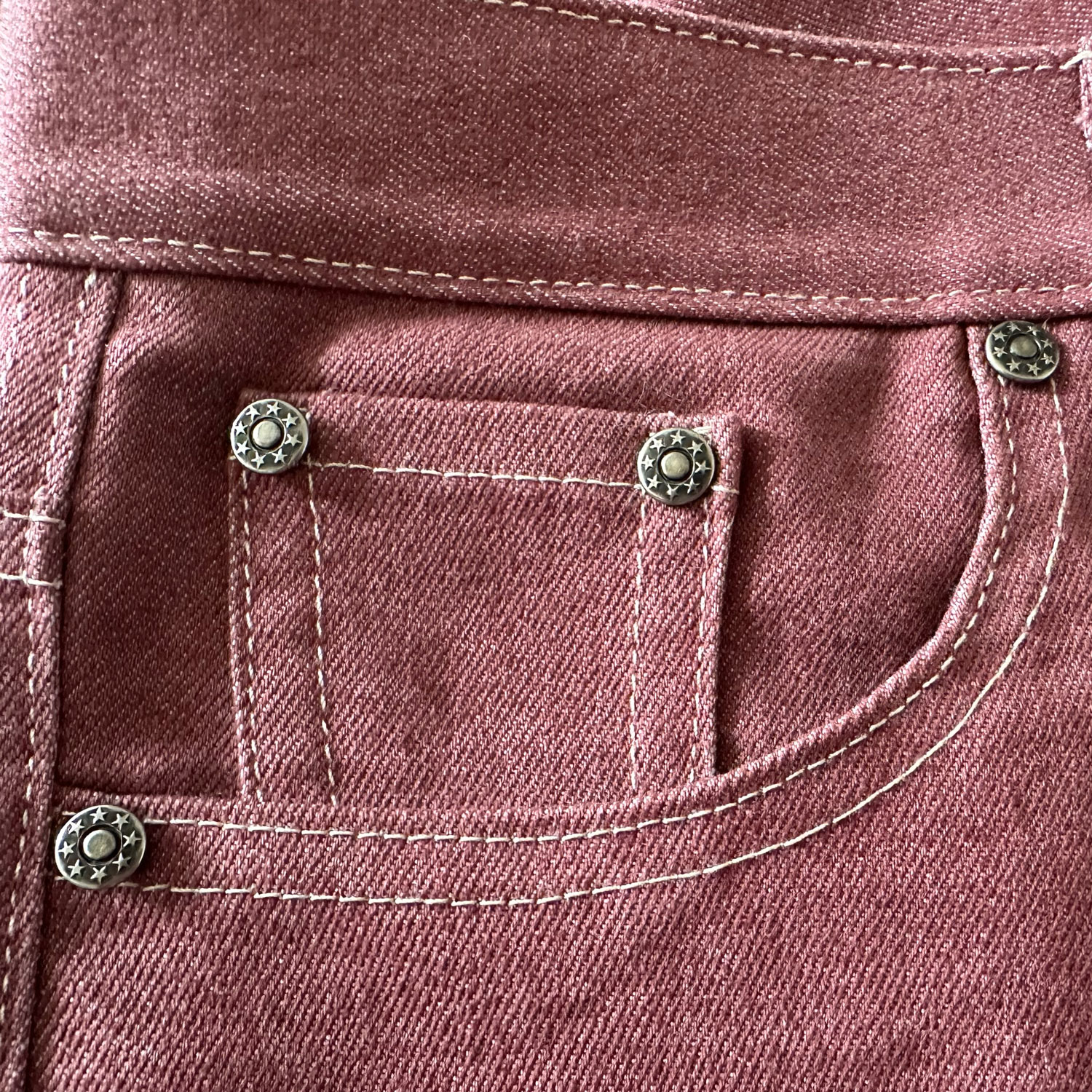 Jeans Fabian - Mauve Melange-2 Jeans Fabian - Mauve Melange-2