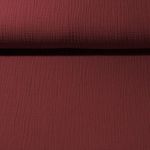 Mousseline bio Marius - Rouge vin