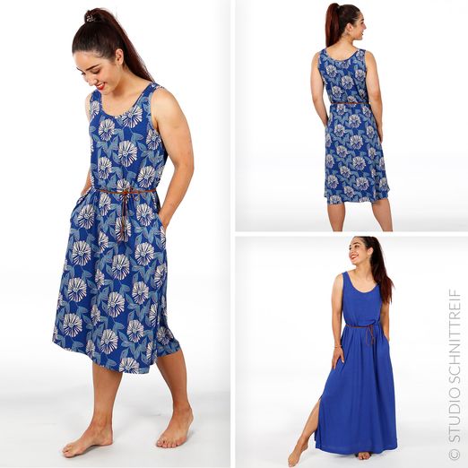 Kleid - FRAU HELLIE - Schnittmuster eBook Kleid - FRAU HELLIE - Schnittmuster eBook