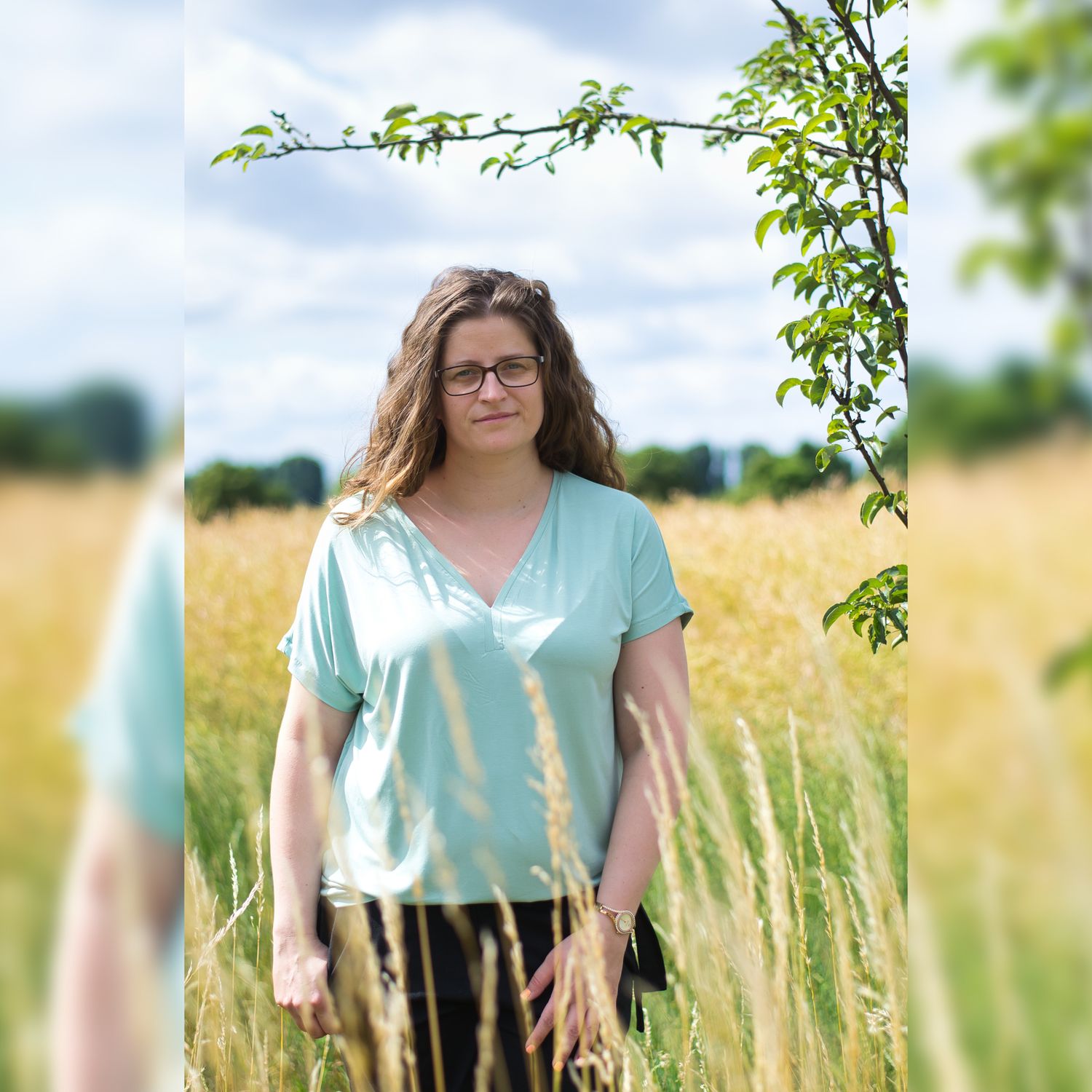 Shirt - Locker und leicht - Schnittmuster eBook-4 Shirt - Locker und leicht - Schnittmuster eBook-4