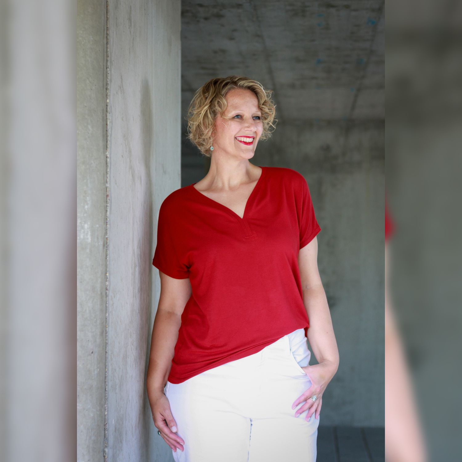 Shirt - Locker und leicht - Schnittmuster eBook-5 Shirt - Locker und leicht - Schnittmuster eBook-5