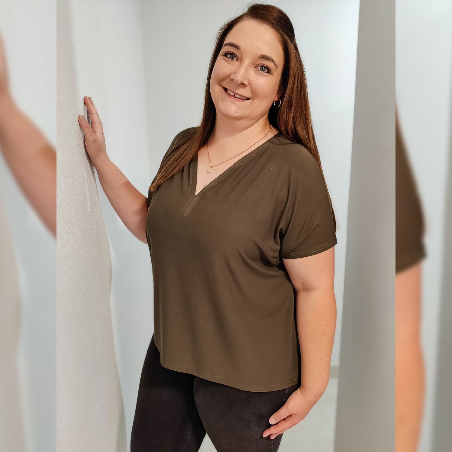 Shirt - Locker und leicht - Schnittmuster eBook-6 Shirt - Locker und leicht - Schnittmuster eBook-6