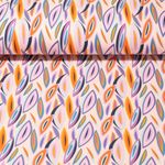 Jersey - Feuilles multicolores Nude
