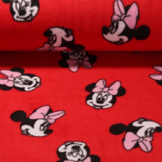 Fleece - Minnie Mouse Rot
