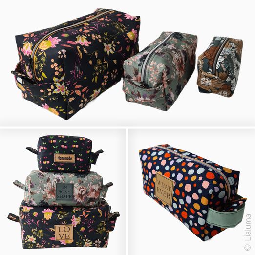 Boxy Bag - Liamalia - Schnittmuster eBook