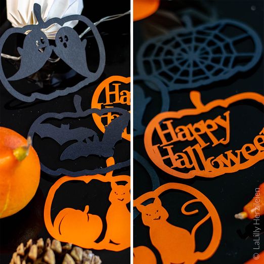 Plotterdatei - Halloweenkürbisse