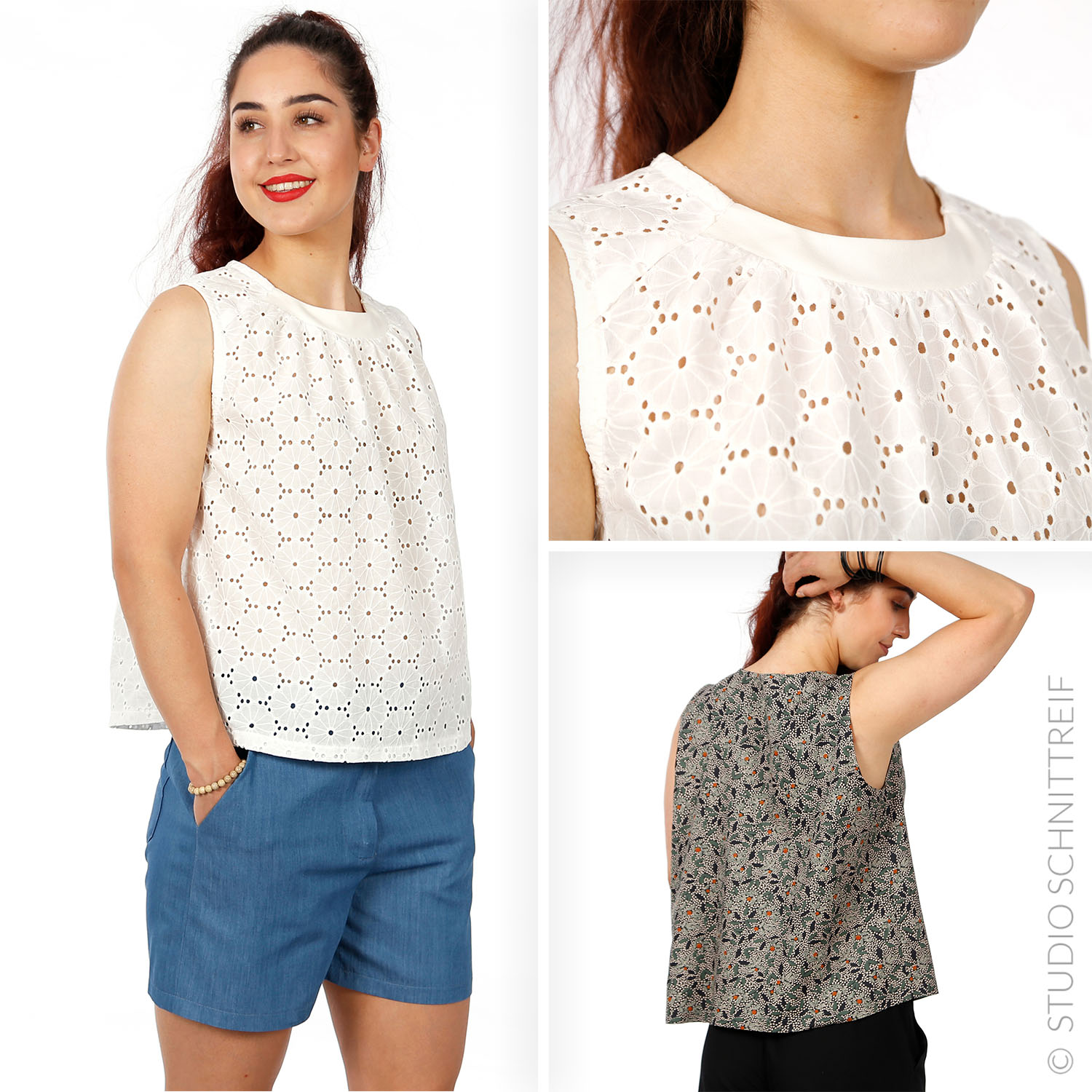 Shirt - FRAU ENYA - Schnittmuster eBook-0 Shirt - FRAU ENYA - Schnittmuster eBook-0