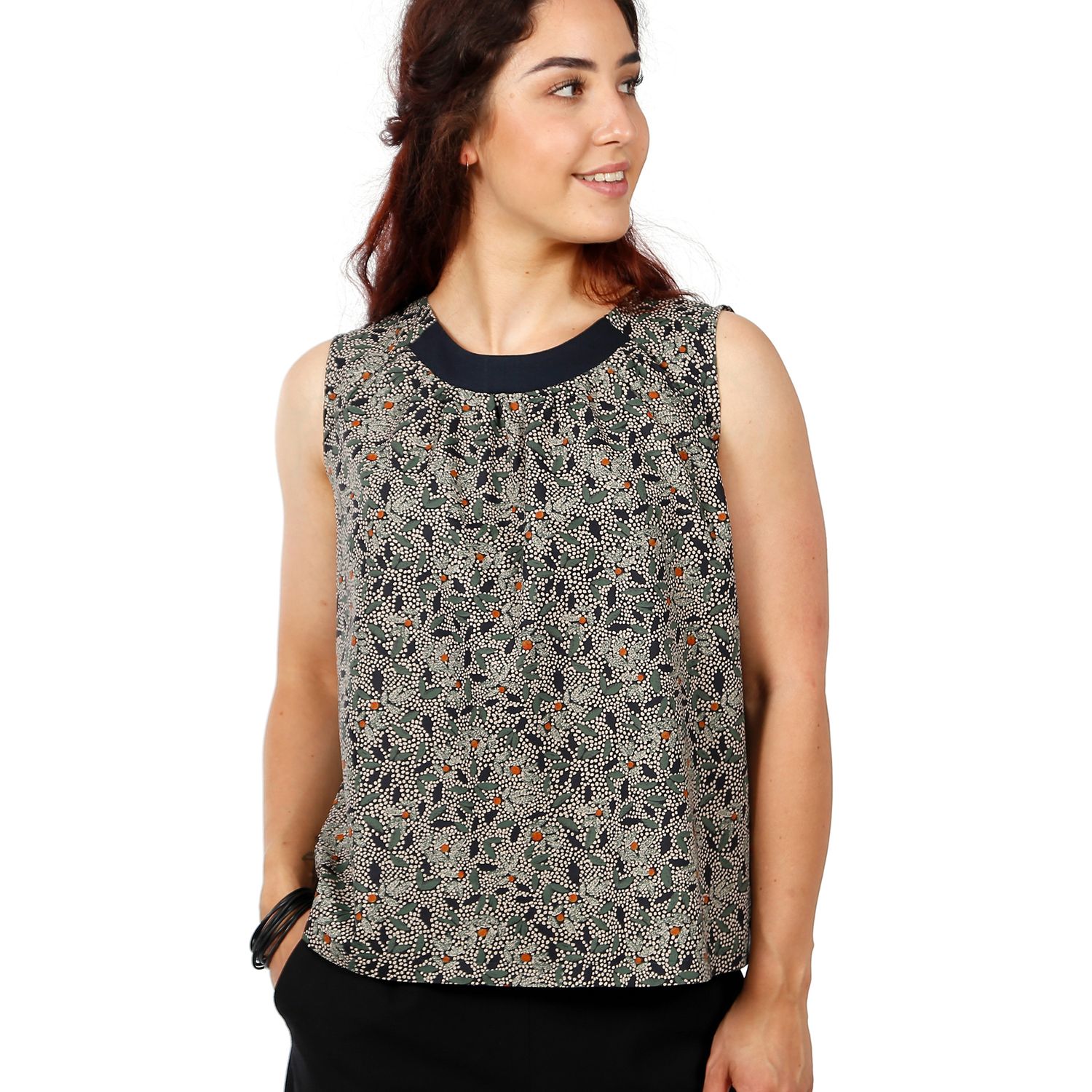 Shirt - FRAU ENYA - Schnittmuster eBook-2 Shirt - FRAU ENYA - Schnittmuster eBook-2