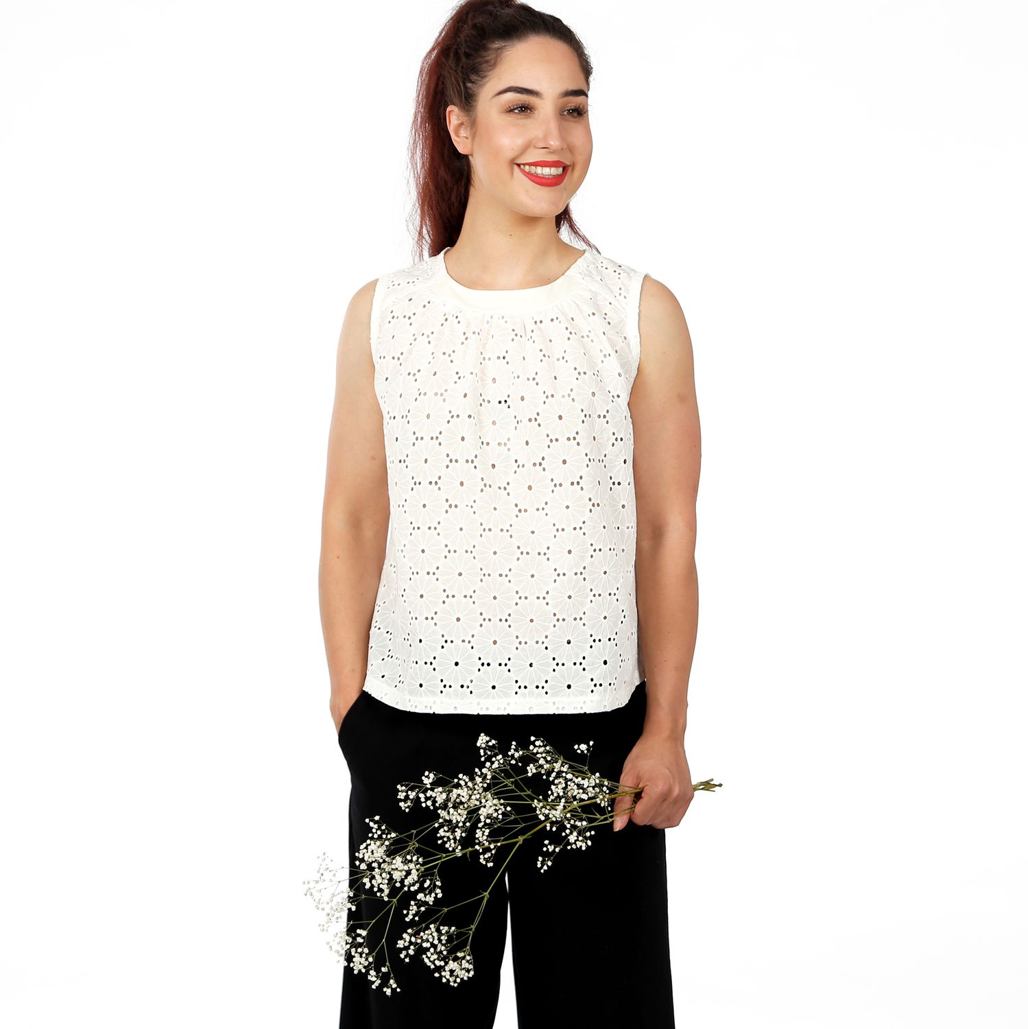 Shirt - FRAU ENYA - Schnittmuster eBook-4 Shirt - FRAU ENYA - Schnittmuster eBook-4