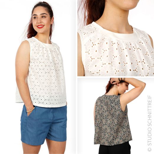 Shirt - FRAU ENYA - Schnittmuster eBook Shirt - FRAU ENYA - Schnittmuster eBook