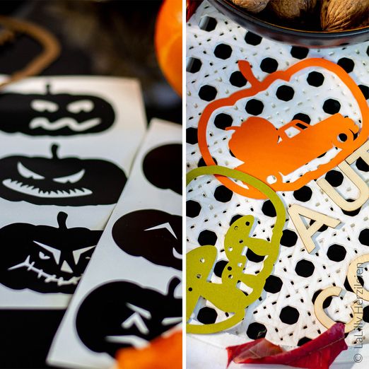Plotterdatei Bundle - Kürbisse Plotterdatei Bundle - Kürbisse