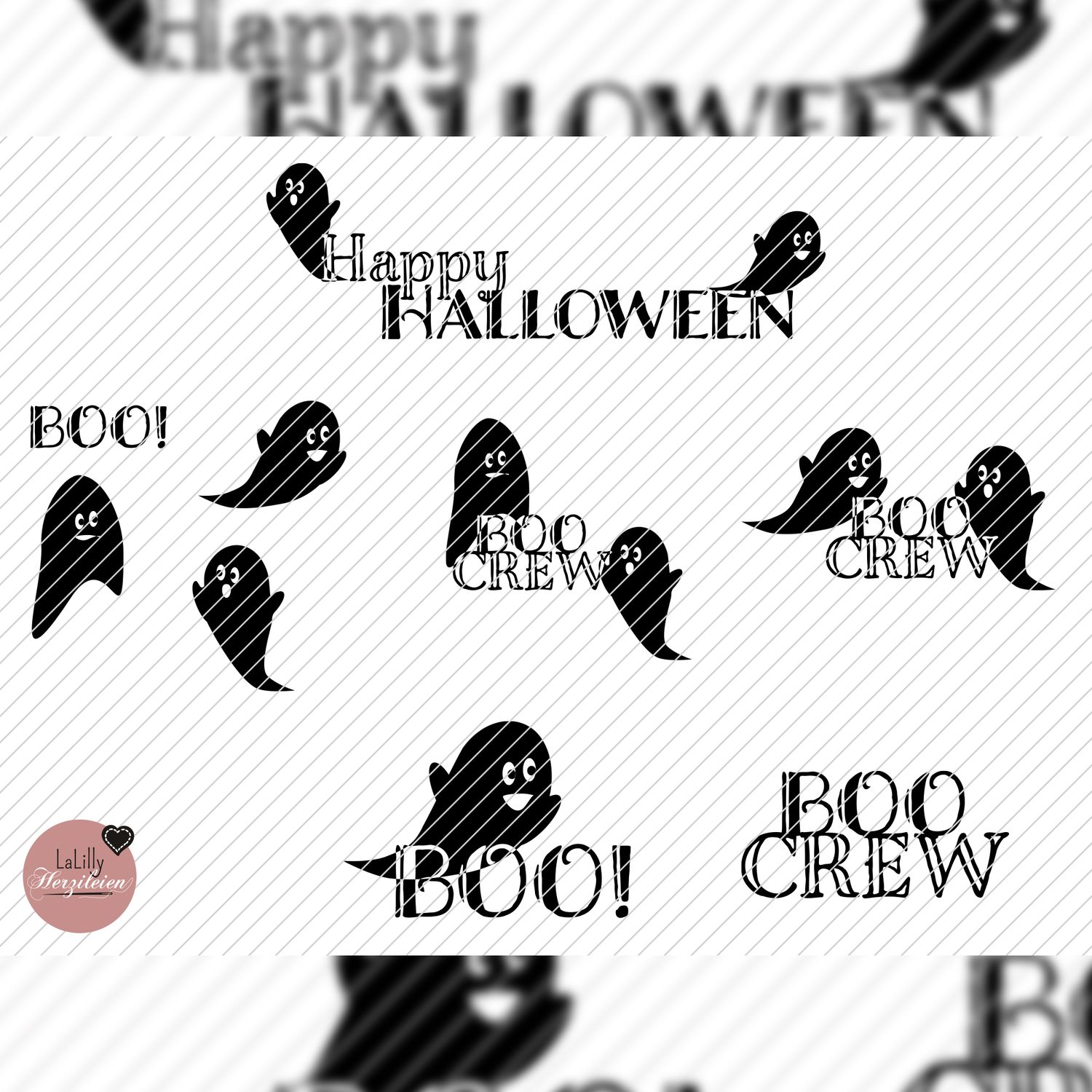 Plotterdatei Bundle - Halloween-11 Plotterdatei Bundle - Halloween-11