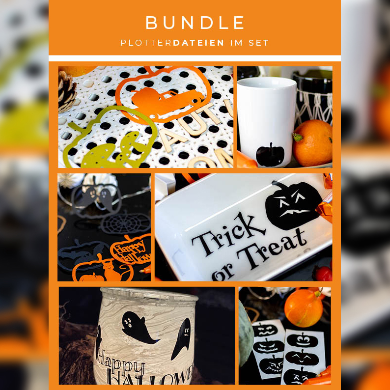 Plotterdatei Bundle - Halloween-2 Plotterdatei Bundle - Halloween-2