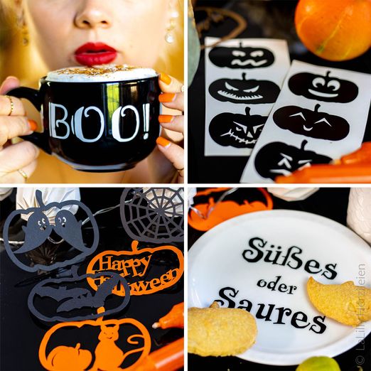 Plotterdatei Bundle - Halloween Plotterdatei Bundle - Halloween