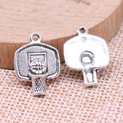 Charm - Anhänger - Basketball - 1 Stück
