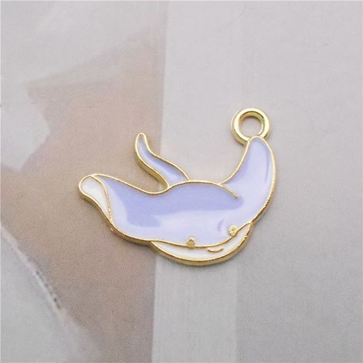 Charm - pendentif - raie manta - 1 pièce Charm - pendentif - raie manta - 1 pièce