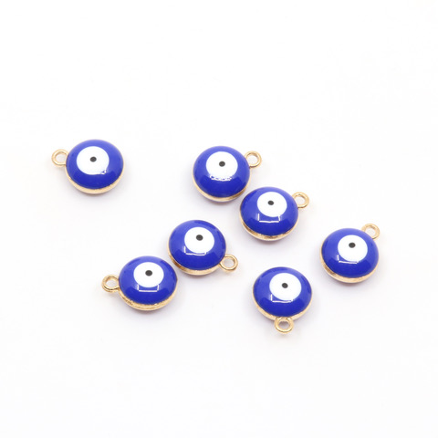 Charm - Anhänger - Fatimas Auge - Gold - 1 Stück Charm - Anhänger - Fatimas Auge - Gold - 1 Stück