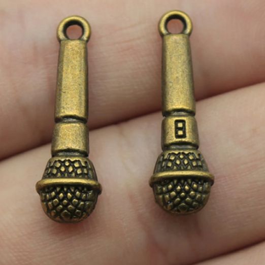 Charm - pendentif - micro - laiton - 1 pièce