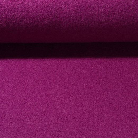 Laine bouillie/Loden Waltraud - Lilas uni Mélange