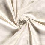 Jersey – Randig ecru ljusbeige garnfärgad Jersey – Randig ecru ljusbeige garnfärgad