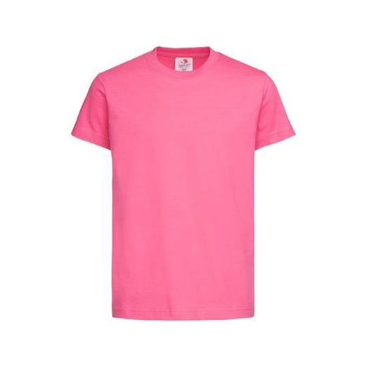 Kinder T-Shirt zum Beplotten - pink Kinder T-Shirt zum Beplotten - pink