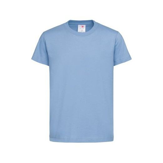 Kinder T-Shirt zum Beplotten - hellblau Kinder T-Shirt zum Beplotten - hellblau