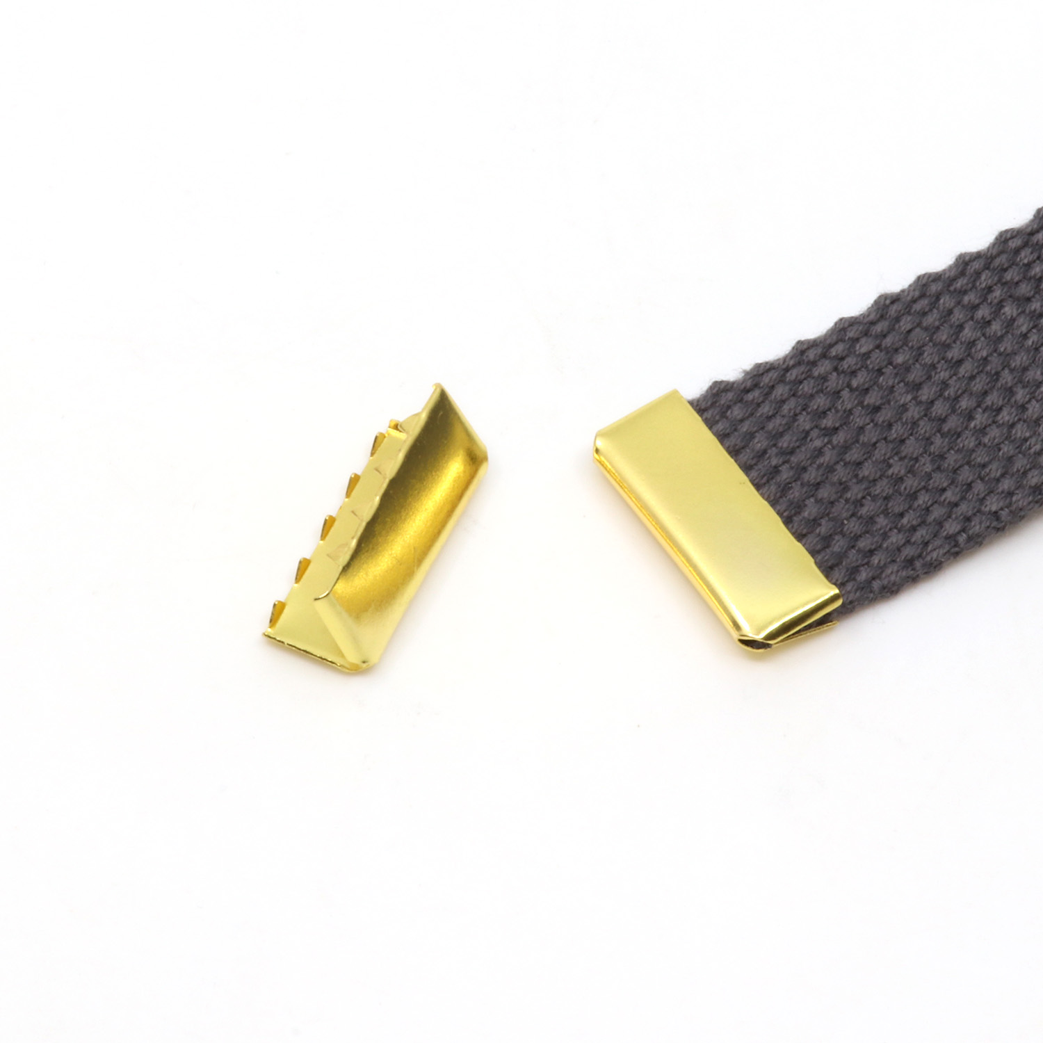 Embouts pour sangles dorés 25mm - 10 pièces-1 Embouts pour sangles dorés 25mm - 10 pièces-1