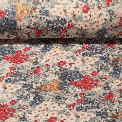 Gobelin - Blumenwiese Multicolor