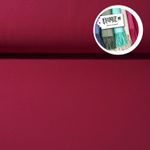 Albstoffe - Hamburger Liebe Fringe Me Cotton Bordeaux