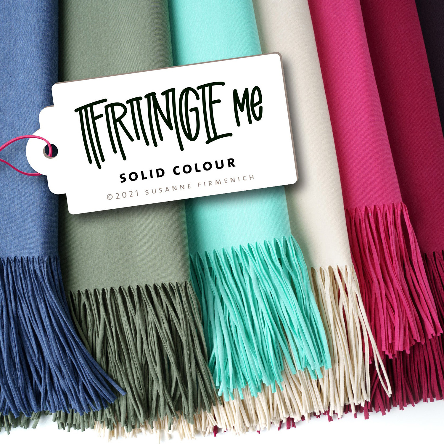 Albstoffe - Hamburger Liebe Fringe Me Cotton Mint-1 Albstoffe - Hamburger Liebe Fringe Me Cotton Mint-1