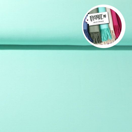 Albstoffe - Hamburger Liebe Fringe Me Cotton Mint Albstoffe - Hamburger Liebe Fringe Me Cotton Mint
