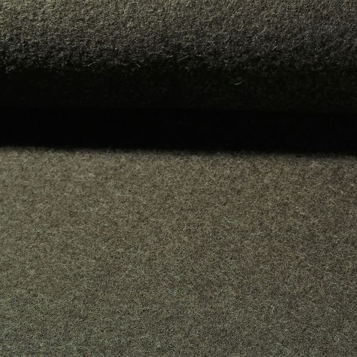 Laine bouillie/Loden Waltraud - Kaki Melange