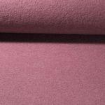 Laine bouillie/Loden Waltraud - Mauve Uni