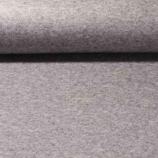 Jersey tricoté Rita Gris Melange Pastel