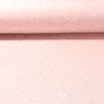 Jersey tricoté Rita Rose pâle Melange Pastel