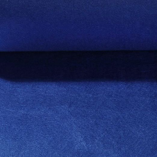 Feutrine pour travaux manuels Sue - 4 mm - Bleu roi