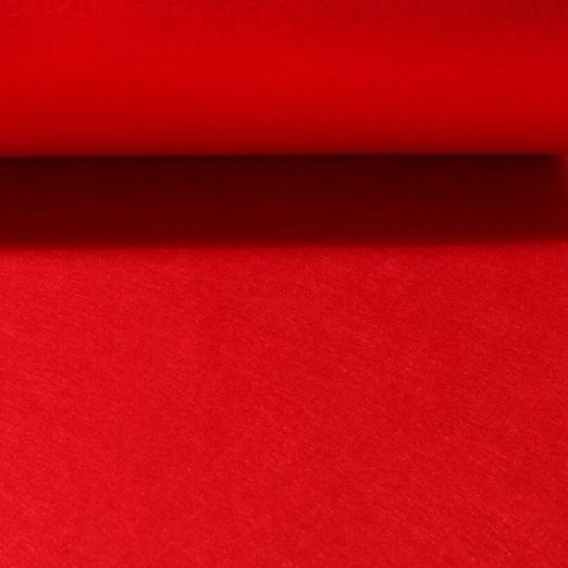 Kunstfilz Textilfilz Sue 4mm - Rot