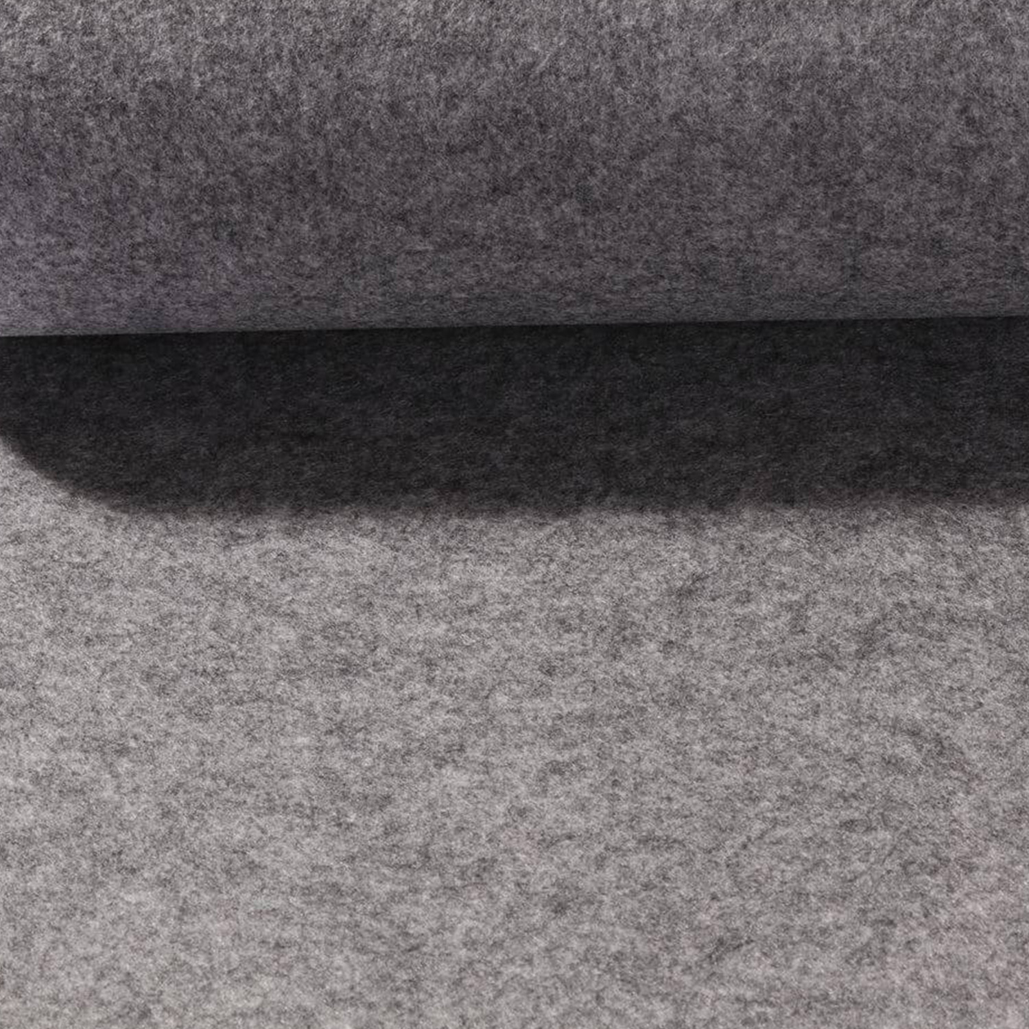 Feutrine pour travaux manuels Sue - 4 mm - Gris Melange-0 Feutrine pour travaux manuels Sue - 4 mm - Gris Melange-0