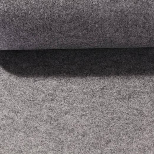 Feutrine pour travaux manuels Sue - 4 mm - Gris Melange Feutrine pour travaux manuels Sue - 4 mm - Gris Melange