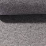 Kunstfilz Textilfilz Sue 4mm - Grau Melange