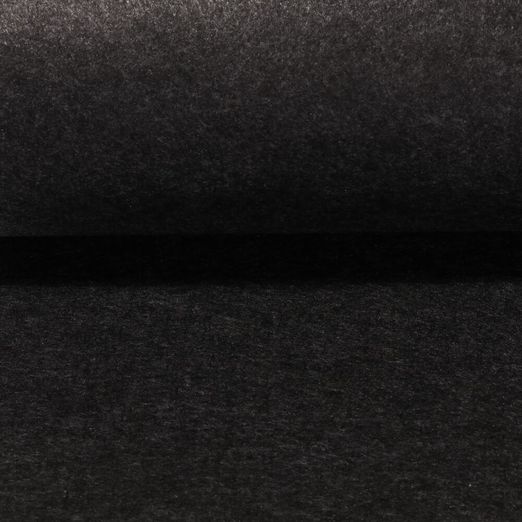 Feutrine pour travaux manuels Sue - 4 mm - Anthracite Melange