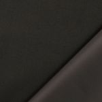 Tissu pour sacs et sacs à dos - enduit PVC noir