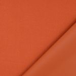 Tissu pour sacs et sacs à dos - enduit PVC rouille brun