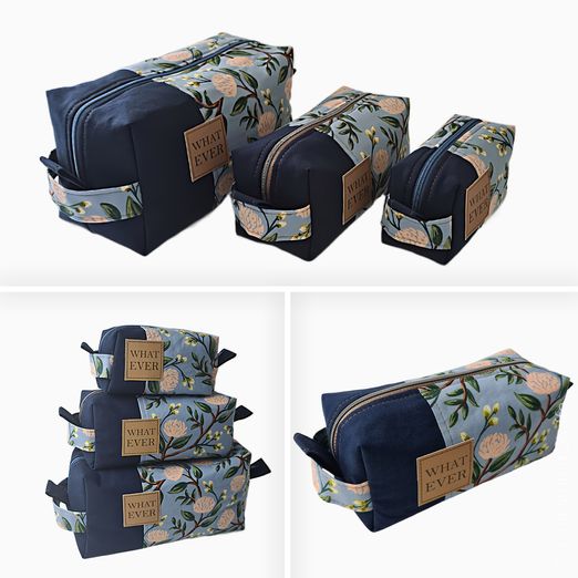 Boxy Bag - Samalia - Schnittmuster eBook