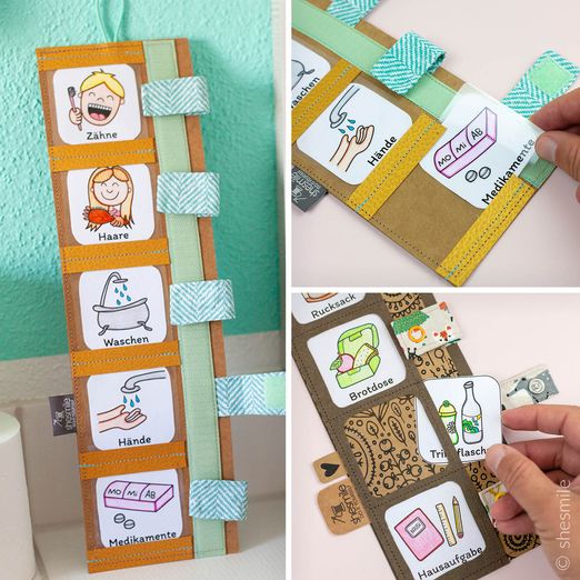 Aufgabenbarometer - Kinderleichte Routine - Schnittmuster eBook