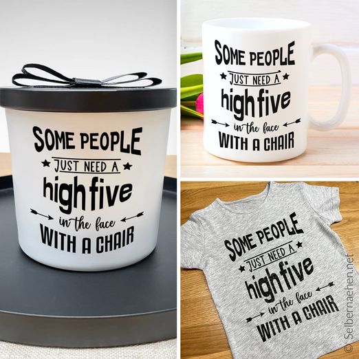 Plotterdatei - Highfive  - eBook