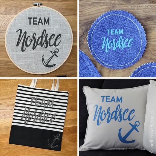 Plotterdatei - Team Nordsee - eBook