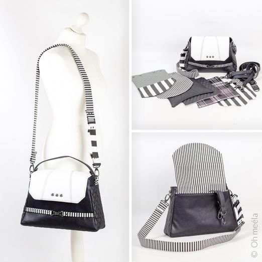 Handtasche - ohAnni Big - Schnittmuster eBook