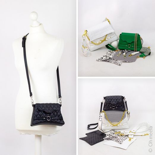 Handtasche - ohAnni Midi und Mini - Schnittmuster eBook Handtasche - ohAnni Midi und Mini - Schnittmuster eBook